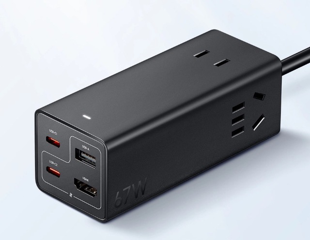 Xiaomi ra mắt ổ cắm điện kiêm bộ sạc, kiêm luôn cả hub kết nối, giá chỉ vài trăm nghìn đồng- Ảnh 2. Xiaomi ra mắt ổ cắm điện kiêm bộ sạc, kiêm luôn cả hub kết nối, giá chỉ vài trăm nghìn đồng- Ảnh 2.