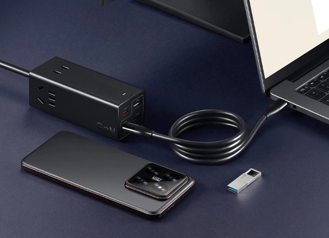 Xiaomi ra mắt ổ cắm điện kiêm bộ sạc, kiêm luôn cả hub kết nối, giá chỉ vài trăm nghìn đồng- Ảnh 3. Xiaomi ra mắt ổ cắm điện kiêm bộ sạc, kiêm luôn cả hub kết nối, giá chỉ vài trăm nghìn đồng- Ảnh 3.