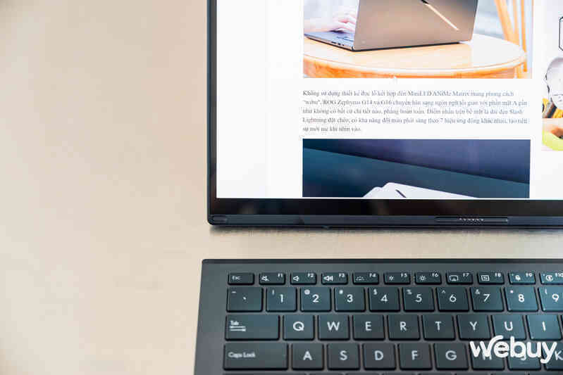 Cận cảnh ASUS Zenbook DUO: Laptop 2 màn hình OLED, thiết kế thông minh, lại còn có chip AI, đủ combo bước vào năm 2024- Ảnh 11. Cận cảnh ASUS Zenbook DUO: Laptop 2 màn hình OLED, thiết kế thông minh, lại còn có chip AI, đủ combo bước vào năm 2024- Ảnh 11.