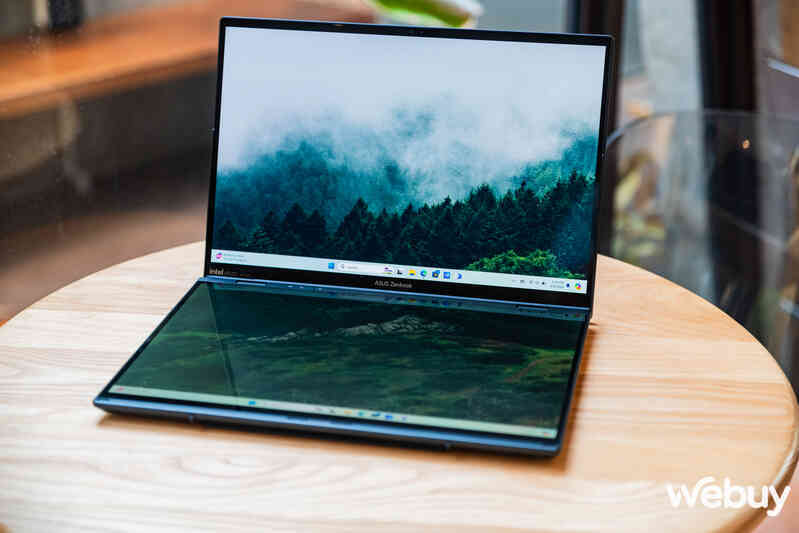 Cận cảnh ASUS Zenbook DUO: Laptop 2 màn hình OLED, thiết kế thông minh, lại còn có chip AI, đủ combo bước vào năm 2024- Ảnh 40. Cận cảnh ASUS Zenbook DUO: Laptop 2 màn hình OLED, thiết kế thông minh, lại còn có chip AI, đủ combo bước vào năm 2024- Ảnh 40.
