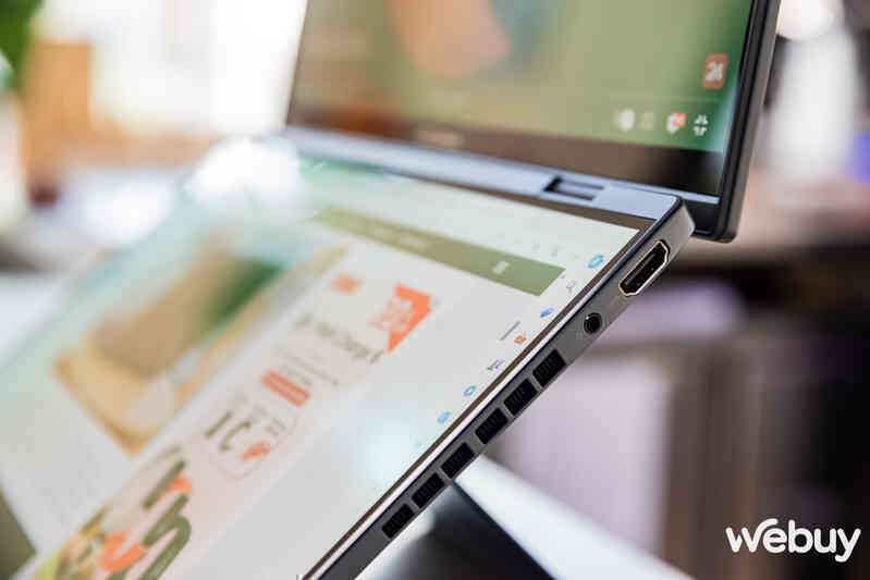 Cận cảnh ASUS Zenbook DUO: Laptop 2 màn hình OLED, thiết kế thông minh, lại còn có chip AI, đủ combo bước vào năm 2024- Ảnh 43. Cận cảnh ASUS Zenbook DUO: Laptop 2 màn hình OLED, thiết kế thông minh, lại còn có chip AI, đủ combo bước vào năm 2024- Ảnh 43.