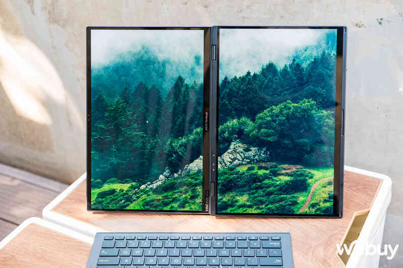 Cận cảnh ASUS Zenbook DUO: Laptop 2 màn hình OLED, thiết kế thông minh, lại còn có chip AI, đủ combo bước vào năm 2024- Ảnh 49. Cận cảnh ASUS Zenbook DUO: Laptop 2 màn hình OLED, thiết kế thông minh, lại còn có chip AI, đủ combo bước vào năm 2024- Ảnh 49.