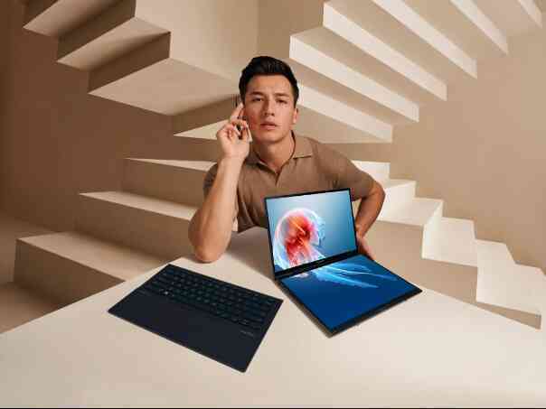 Khám phá chiếc laptop 2 màn hình Lumina OLED chip AI mới - ASUS Zenbook DUO