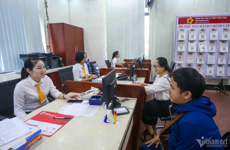 Quảng Nam xếp thứ 17 cả nước về chất lượng phục vụ người dân, doanh nghiệp