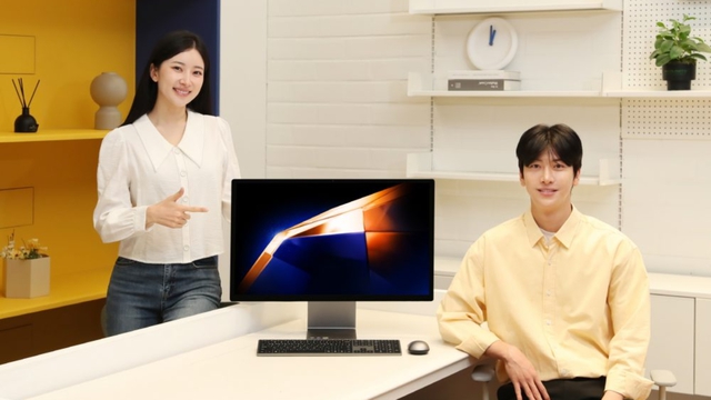Samsung ra mắt PC All-in-One Pro giống iMac: Chip Intel Core Ultra, màn hình 27 inch 4K