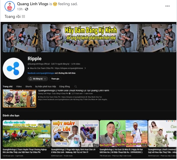 Vì sao hàng loạt kênh YouTube của người nổi tiếng bị hack?- Ảnh 2. Vì sao hàng loạt kênh YouTube của người nổi tiếng bị hack?- Ảnh 2.