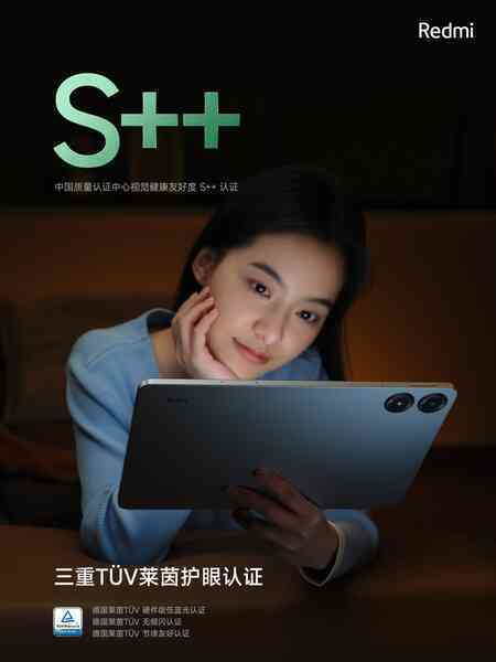Xiaomi ra mắt máy tính bảng đẹp như iPad, chip Snapdragon 7s Gen 2 mạnh mẽ, pin 10.000mAh, giá chỉ hơn 5 triệu đồng- Ảnh 6. Xiaomi ra mắt máy tính bảng đẹp như iPad, chip Snapdragon 7s Gen 2 mạnh mẽ, pin 10.000mAh, giá chỉ hơn 5 triệu đồng- Ảnh 6.