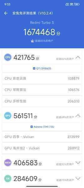 Đánh giá nhanh hiệu năng Redmi Turbo 3: Chip Snapdragon 8s Gen 3 quá mạnh, chơi game quá mượt lại còn không bị quá nhiệt- Ảnh 4.