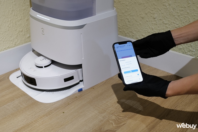 Ecovacs ra mắt robot hút bụi cao cấp tại Việt Nam: Giá gần 30 triệu đồng, được trang bị loạt tính năng cực đỉnh- Ảnh 2. Ecovacs ra mắt robot hút bụi cao cấp tại Việt Nam: Giá gần 30 triệu đồng, được trang bị loạt tính năng cực đỉnh- Ảnh 2.