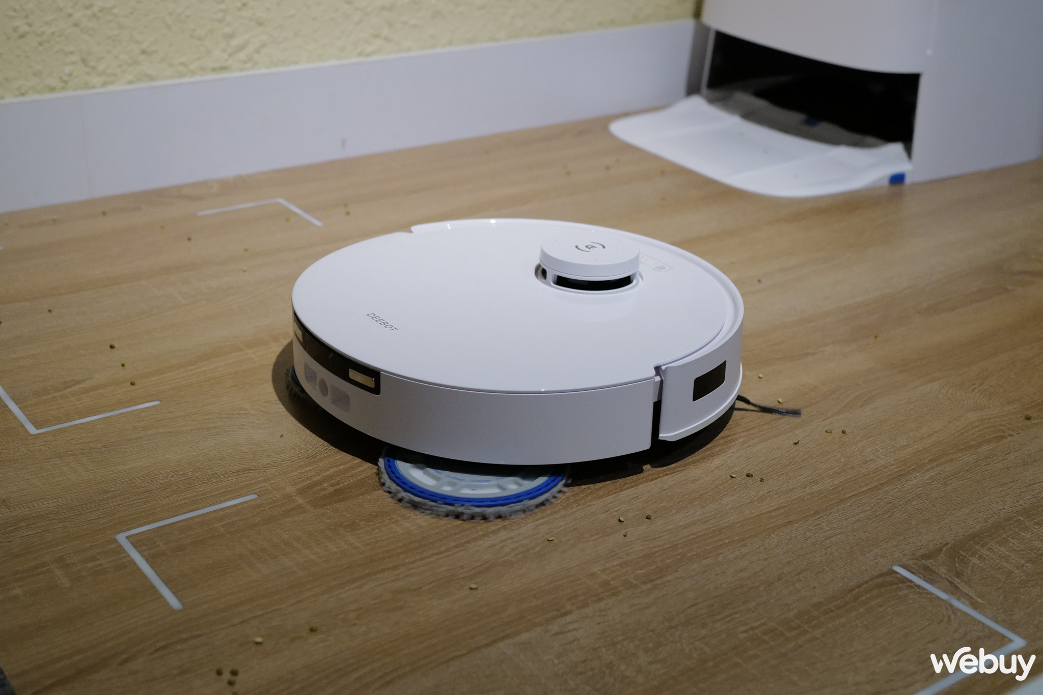 Ecovacs ra mắt robot hút bụi cao cấp tại Việt Nam: Giá gần 30 triệu đồng, được trang bị loạt tính năng cực đỉnh- Ảnh 4.