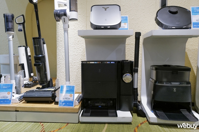 Ecovacs ra mắt robot hút bụi cao cấp tại Việt Nam: Giá gần 30 triệu đồng, được trang bị loạt tính năng cực đỉnh- Ảnh 8. Ecovacs ra mắt robot hút bụi cao cấp tại Việt Nam: Giá gần 30 triệu đồng, được trang bị loạt tính năng cực đỉnh- Ảnh 8.