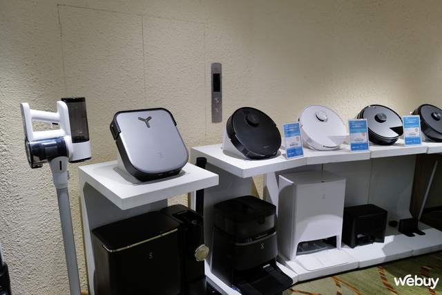 Ecovacs ra mắt robot hút bụi cao cấp tại Việt Nam: Giá gần 30 triệu đồng, được trang bị loạt tính năng cực đỉnh- Ảnh 9. Ecovacs ra mắt robot hút bụi cao cấp tại Việt Nam: Giá gần 30 triệu đồng, được trang bị loạt tính năng cực đỉnh- Ảnh 9.