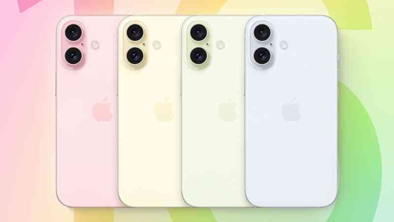 iPhone 16 sẽ bổ sung thêm màu sắc mới