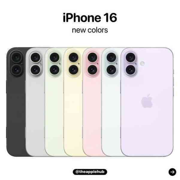 Ngắm trọn bộ các màu sắc mới cực xinh của iPhone 16: Các iFan đã chuẩn bị lên đời chưa?