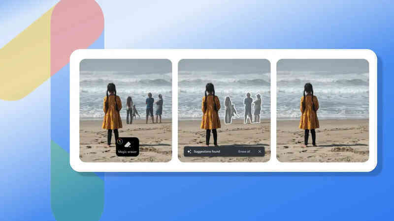 Người dùng iPhone sẽ được sử dụng công cụ sửa ảnh AI miễn phí của Google