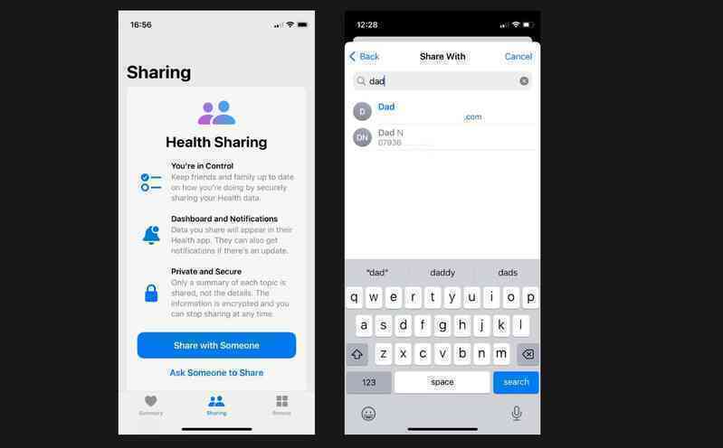 Có thể bạn chưa biết: Người thân dùng đồ Apple có thể chia sẻ thông tin sức khỏe cho nhau - Ảnh 5. Có thể bạn chưa biết: Người thân dùng đồ Apple có thể chia sẻ thông tin sức khỏe cho nhau - Ảnh 5.