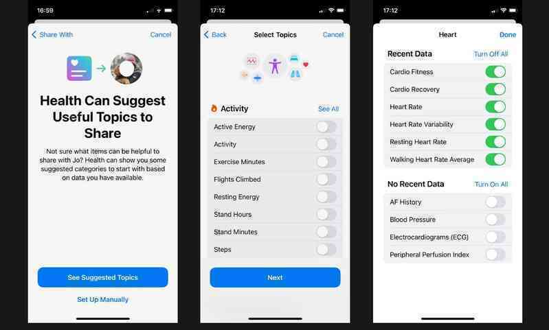 Có thể bạn chưa biết: Người thân dùng đồ Apple có thể chia sẻ thông tin sức khỏe cho nhau - Ảnh 6. Có thể bạn chưa biết: Người thân dùng đồ Apple có thể chia sẻ thông tin sức khỏe cho nhau - Ảnh 6.