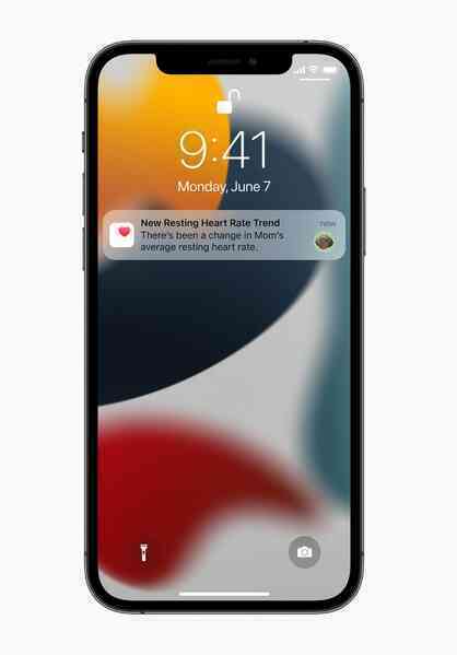 Có thể bạn chưa biết: Người thân dùng đồ Apple có thể chia sẻ thông tin sức khỏe cho nhau - Ảnh 7. Có thể bạn chưa biết: Người thân dùng đồ Apple có thể chia sẻ thông tin sức khỏe cho nhau - Ảnh 7.