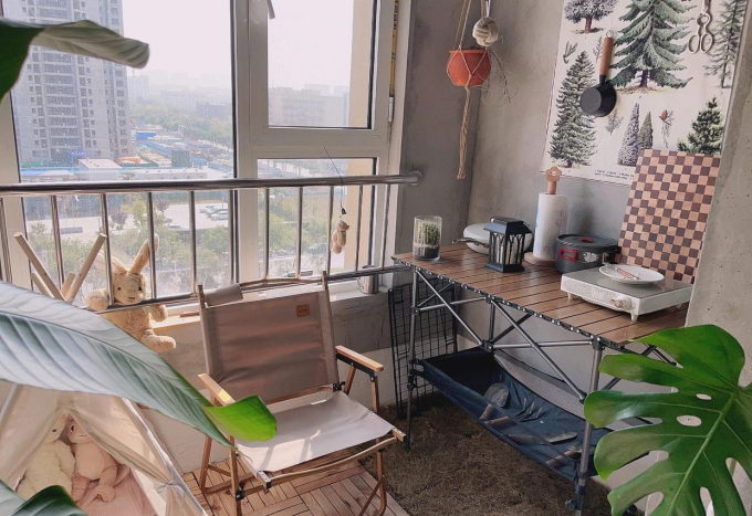 Mốt nhà ở mới của người trẻ Trung Quốc: Mua nhà thô nhưng "ngại" chi tiền hoàn thiện, sàn vữa tường xi măng vẫn có thể sống "chill"- Ảnh 14. Mốt nhà ở mới của người trẻ Trung Quốc: Mua nhà thô nhưng "ngại" chi tiền hoàn thiện, sàn vữa tường xi măng vẫn có thể sống "chill"- Ảnh 14.