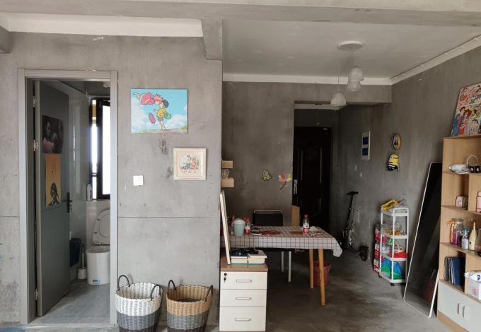 Mốt nhà ở mới của người trẻ Trung Quốc: Mua nhà thô nhưng "ngại" chi tiền hoàn thiện, sàn vữa tường xi măng vẫn có thể sống "chill"- Ảnh 18. Mốt nhà ở mới của người trẻ Trung Quốc: Mua nhà thô nhưng "ngại" chi tiền hoàn thiện, sàn vữa tường xi măng vẫn có thể sống "chill"- Ảnh 18.