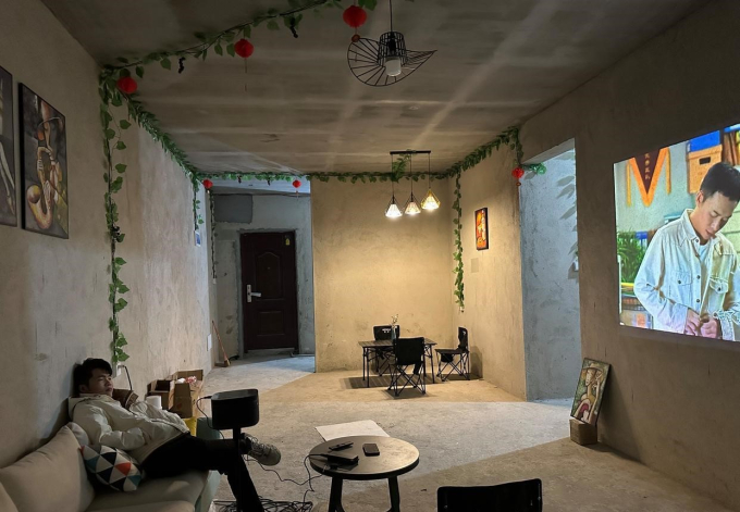 Mốt nhà ở mới của người trẻ Trung Quốc: Mua nhà thô nhưng "ngại" chi tiền hoàn thiện, sàn vữa tường xi măng vẫn có thể sống "chill"- Ảnh 5.