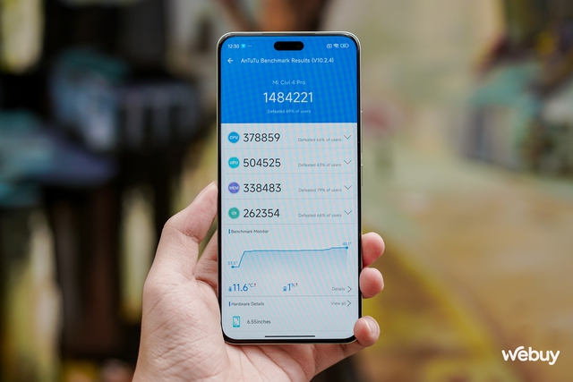 Trên tay Xiaomi Civi 4 Pro: Smartphone tầm trung thôi nhưng có thiết kế quá đẹp, chip Snapdragon 8s Gen 3 cực mạnh, camera Leica không thua kém gì Xiaomi 14 Ultra- Ảnh 31. Trên tay Xiaomi Civi 4 Pro: Smartphone tầm trung thôi nhưng có thiết kế quá đẹp, chip Snapdragon 8s Gen 3 cực mạnh, camera Leica không thua kém gì Xiaomi 14 Ultra- Ảnh 31.