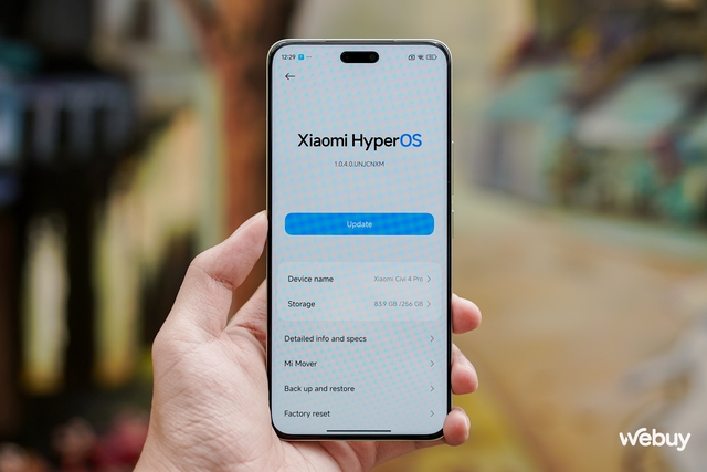 Trên tay Xiaomi Civi 4 Pro: Smartphone tầm trung thôi nhưng có thiết kế quá đẹp, chip Snapdragon 8s Gen 3 cực mạnh, camera Leica không thua kém gì Xiaomi 14 Ultra- Ảnh 33. Trên tay Xiaomi Civi 4 Pro: Smartphone tầm trung thôi nhưng có thiết kế quá đẹp, chip Snapdragon 8s Gen 3 cực mạnh, camera Leica không thua kém gì Xiaomi 14 Ultra- Ảnh 33.