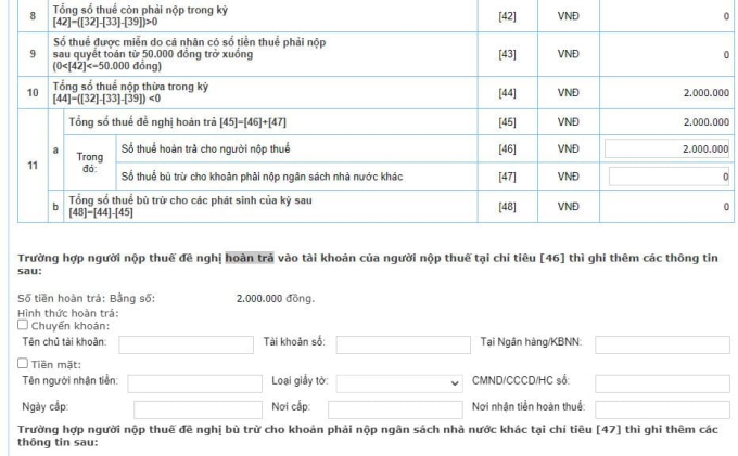 Dân tình lên Threads rủ nhau check thuế TNCN, có người được hoàn cả chục triệu: Ai đủ điều kiện? Tra cứu ở đâu uy tín?- Ảnh 7. Dân tình lên Threads rủ nhau check thuế TNCN, có người được hoàn cả chục triệu: Ai đủ điều kiện? Tra cứu ở đâu uy tín?- Ảnh 7.