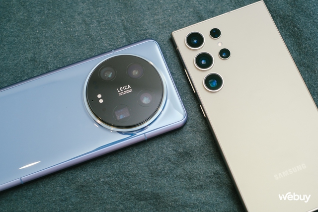 Đo dáng 3 siêu phẩm hàng đầu: iPhone 15 Pro Max, Galaxy S24 Ultra và Xiaomi 14 Ultra, đâu mới là "chân ái"?- Ảnh 12. Đo dáng 3 siêu phẩm hàng đầu: iPhone 15 Pro Max, Galaxy S24 Ultra và Xiaomi 14 Ultra, đâu mới là "chân ái"?- Ảnh 12.