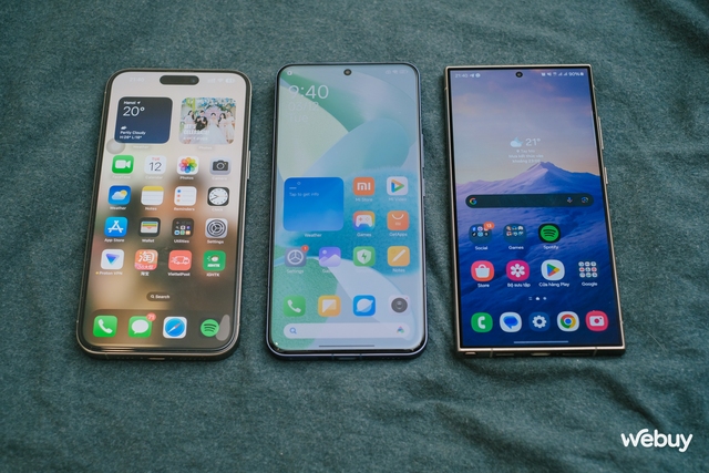 Đo dáng 3 siêu phẩm hàng đầu: iPhone 15 Pro Max, Galaxy S24 Ultra và Xiaomi 14 Ultra, đâu mới là "chân ái"?- Ảnh 14. Đo dáng 3 siêu phẩm hàng đầu: iPhone 15 Pro Max, Galaxy S24 Ultra và Xiaomi 14 Ultra, đâu mới là "chân ái"?- Ảnh 14.