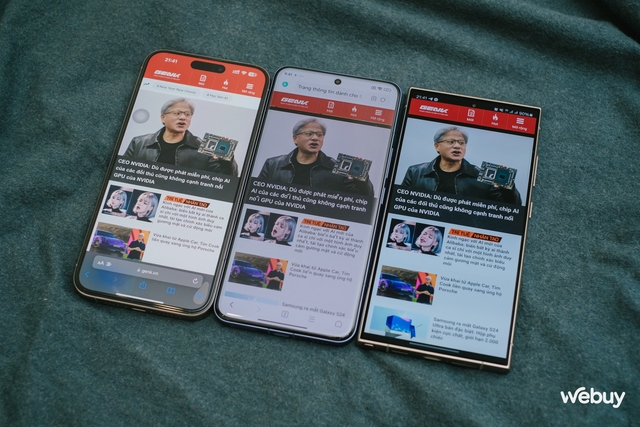 Đo dáng 3 siêu phẩm hàng đầu: iPhone 15 Pro Max, Galaxy S24 Ultra và Xiaomi 14 Ultra, đâu mới là "chân ái"?- Ảnh 15. Đo dáng 3 siêu phẩm hàng đầu: iPhone 15 Pro Max, Galaxy S24 Ultra và Xiaomi 14 Ultra, đâu mới là "chân ái"?- Ảnh 15.