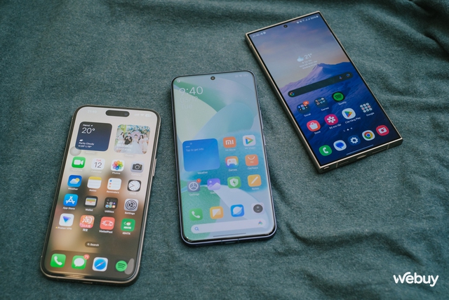 Đo dáng 3 siêu phẩm hàng đầu: iPhone 15 Pro Max, Galaxy S24 Ultra và Xiaomi 14 Ultra, đâu mới là "chân ái"?- Ảnh 16.