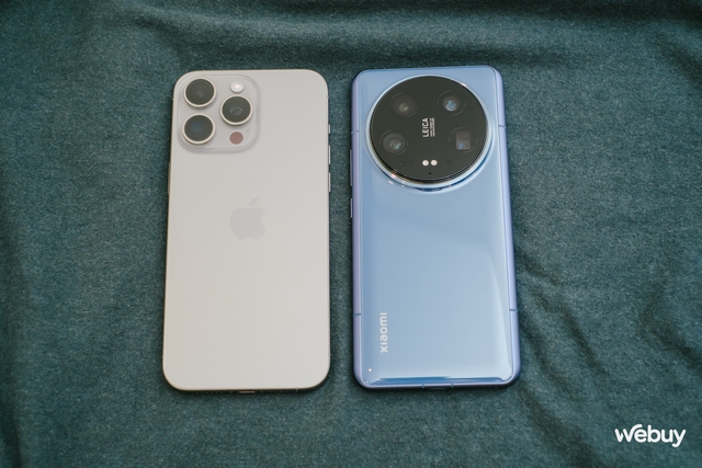 Đo dáng 3 siêu phẩm hàng đầu: iPhone 15 Pro Max, Galaxy S24 Ultra và Xiaomi 14 Ultra, đâu mới là "chân ái"?- Ảnh 9. Đo dáng 3 siêu phẩm hàng đầu: iPhone 15 Pro Max, Galaxy S24 Ultra và Xiaomi 14 Ultra, đâu mới là "chân ái"?- Ảnh 9.