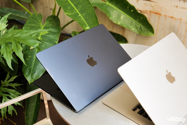 Trải nghiệm nhanh MacBook Air M3: Bình cũ nhưng rượu có mới không?- Ảnh 2. Trải nghiệm nhanh MacBook Air M3: Bình cũ nhưng rượu có mới không?- Ảnh 2.