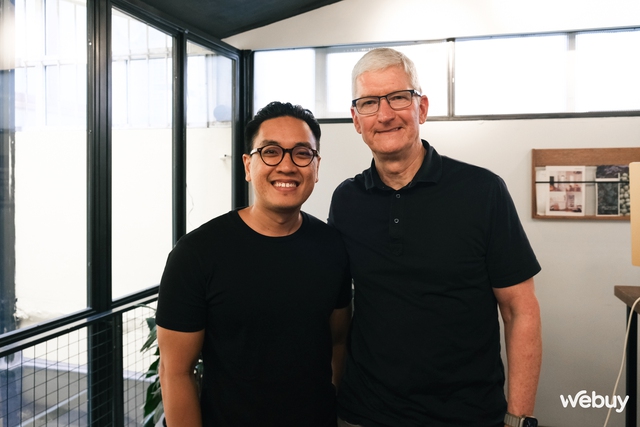 CEO Tim Cook hé lộ lý do bất ngờ: Vì sao người Việt đam mê đồ Apple đến vậy