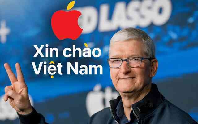 Đã chi 400.000 tỷ đồng cho Việt Nam, Apple vẫn cam kết gia tăng chi tiêu cho các đối tác trong chuỗi cung ứng