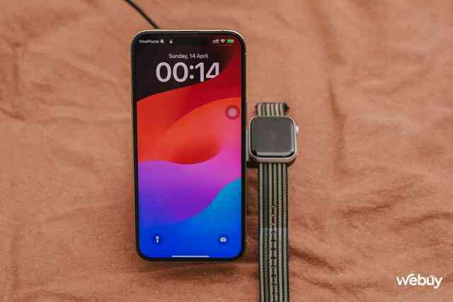 Dùng thử dock sạc 3 in 1 thương hiệu WIWU: Sạc được cả iPhone, Apple Watch, AirPods cùng lúc, hỗ trợ MagSafe 15W mà giá chỉ hơn 700.000 đồng- Ảnh 13. Dùng thử dock sạc 3 in 1 thương hiệu WIWU: Sạc được cả iPhone, Apple Watch, AirPods cùng lúc, hỗ trợ MagSafe 15W mà giá chỉ hơn 700.000 đồng- Ảnh 13.