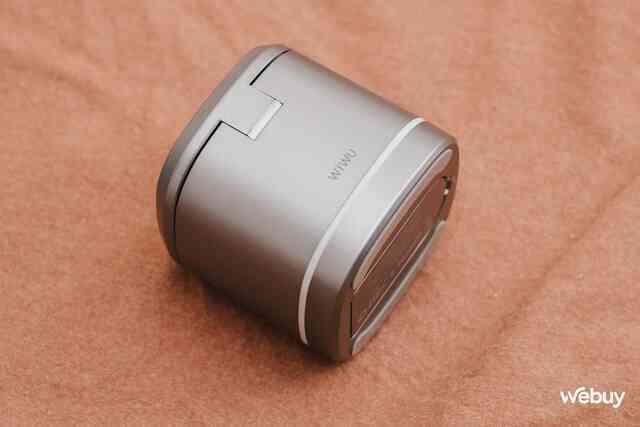 Dùng thử dock sạc 3 in 1 thương hiệu WIWU: Sạc được cả iPhone, Apple Watch, AirPods cùng lúc, hỗ trợ MagSafe 15W mà giá chỉ hơn 700.000 đồng- Ảnh 4. Dùng thử dock sạc 3 in 1 thương hiệu WIWU: Sạc được cả iPhone, Apple Watch, AirPods cùng lúc, hỗ trợ MagSafe 15W mà giá chỉ hơn 700.000 đồng- Ảnh 4.