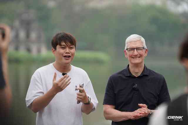 Kế hoạch của CEO Tim Cook tại thị trường Việt Nam- Ảnh 2. Kế hoạch của CEO Tim Cook tại thị trường Việt Nam- Ảnh 2.