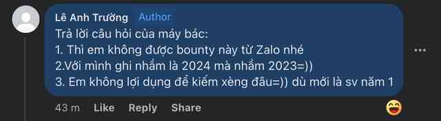 Sinh viên năm nhất phát hiện lỗ hổng bảo mật của Zalo: Thêm bất cứ ai làm bạn bè mà không cần chấp thuận- Ảnh 2. Sinh viên năm nhất phát hiện lỗ hổng bảo mật của Zalo: Thêm bất cứ ai làm bạn bè mà không cần chấp thuận- Ảnh 2.