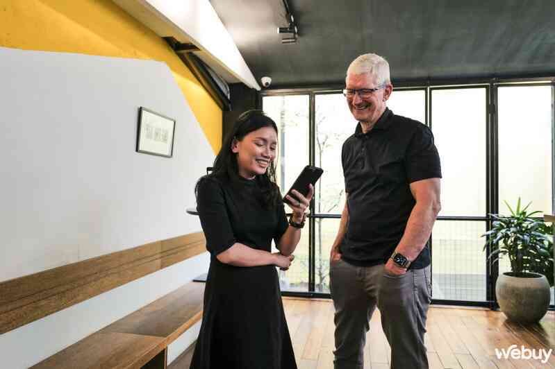 Tim Cook: “Cộng đồng nhà phát triển ứng dụng tại Việt Nam đang tăng trưởng nhanh chóng”- Ảnh 3. Tim Cook: “Cộng đồng nhà phát triển ứng dụng tại Việt Nam đang tăng trưởng nhanh chóng”- Ảnh 3.