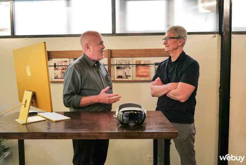 Tim Cook: “Cộng đồng nhà phát triển ứng dụng tại Việt Nam đang tăng trưởng nhanh chóng”- Ảnh 4. Tim Cook: “Cộng đồng nhà phát triển ứng dụng tại Việt Nam đang tăng trưởng nhanh chóng”- Ảnh 4.