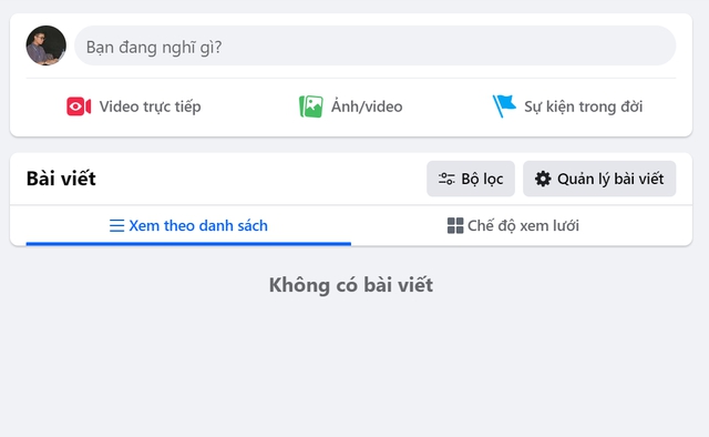 Facebook lại gặp lỗi lạ: Xoá sạch bài đăng của người dùng