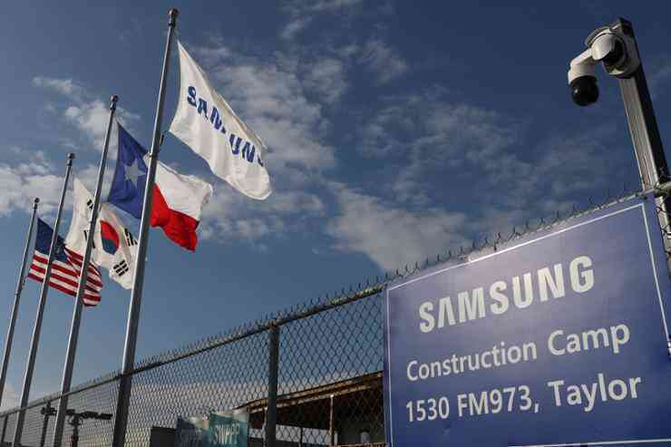 Mỹ tài trợ 6,4 tỷ USD để Samsung sản xuất bán dẫn