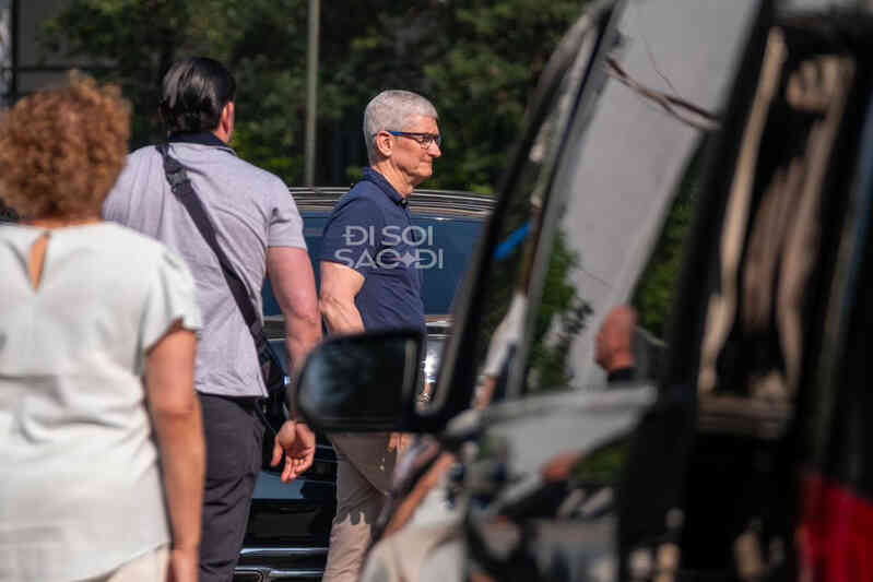 Ngôi trường vừa được CEO Tim Cook ghé thăm: Học sinh đoạt gần 20.000 giải thưởng, có hẳn khu trải nghiệm thiên nhiên riêng nhưng học phí chỉ 3 triệu/tháng- Ảnh 1. Ngôi trường vừa được CEO Tim Cook ghé thăm: Học sinh đoạt gần 20.000 giải thưởng, có hẳn khu trải nghiệm thiên nhiên riêng nhưng học phí chỉ 3 triệu/tháng- Ảnh 1.