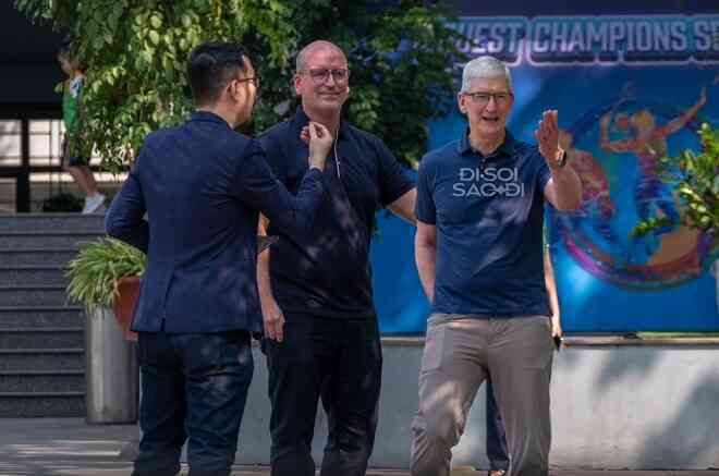 Ngôi trường vừa được CEO Tim Cook ghé thăm: Học sinh đoạt gần 20.000 giải thưởng, có hẳn khu trải nghiệm thiên nhiên riêng nhưng học phí chỉ 3 triệu/tháng- Ảnh 3. Ngôi trường vừa được CEO Tim Cook ghé thăm: Học sinh đoạt gần 20.000 giải thưởng, có hẳn khu trải nghiệm thiên nhiên riêng nhưng học phí chỉ 3 triệu/tháng- Ảnh 3.