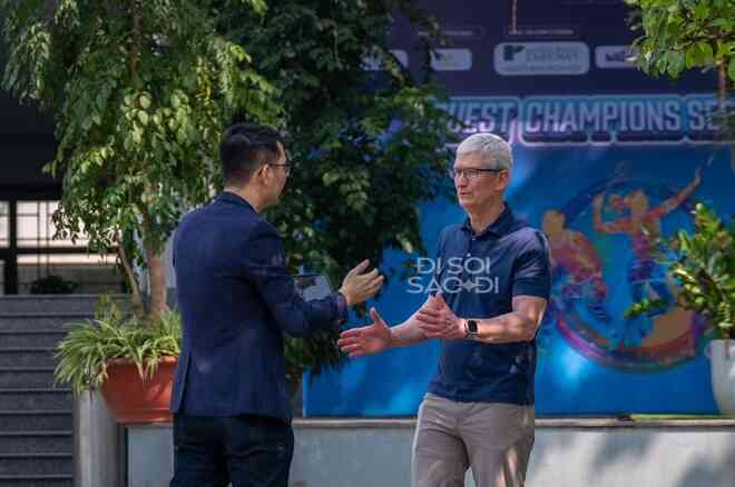 Ngôi trường vừa được CEO Tim Cook ghé thăm: Học sinh đoạt gần 20.000 giải thưởng, có hẳn khu trải nghiệm thiên nhiên riêng nhưng học phí chỉ 3 triệu/tháng- Ảnh 4. Ngôi trường vừa được CEO Tim Cook ghé thăm: Học sinh đoạt gần 20.000 giải thưởng, có hẳn khu trải nghiệm thiên nhiên riêng nhưng học phí chỉ 3 triệu/tháng- Ảnh 4.