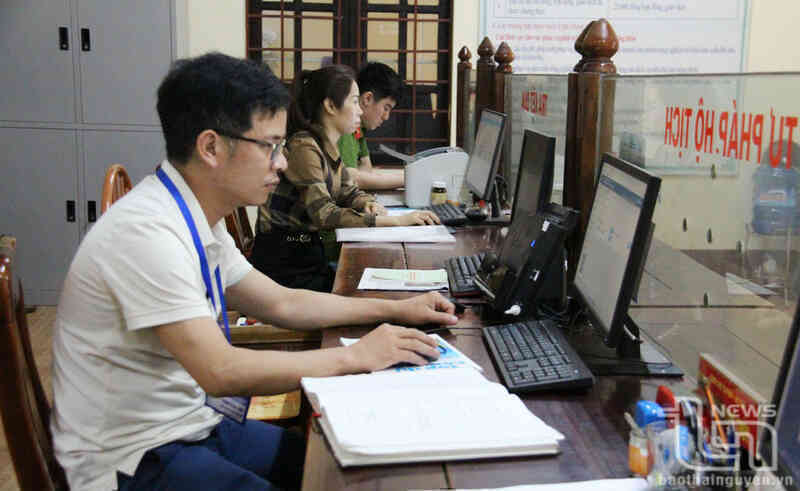 Phú Bình nâng cao hiệu quả dịch vụ công trực tuyến