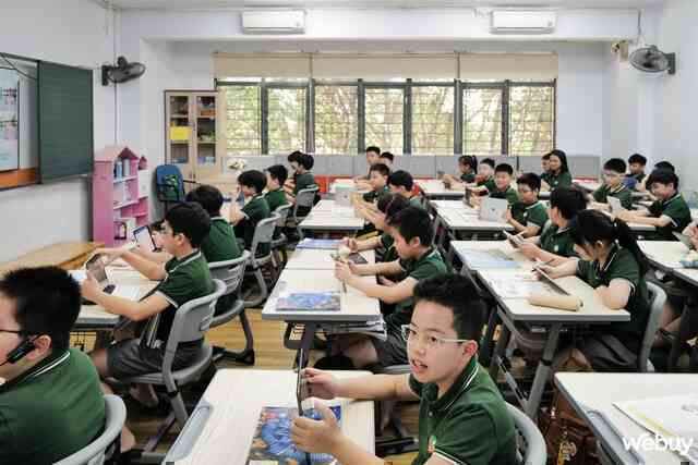 Tim Cook ghé thăm một trường học tại Hà Nội, dự giờ lớp học của Giang Ơi- Ảnh 2.