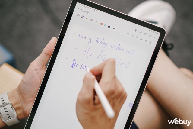 Trải nghiệm loạt tính năng Galaxy AI vừa được cập nhật trên máy tính bảng Galaxy Tab S9- Ảnh 2. Trải nghiệm loạt tính năng Galaxy AI vừa được cập nhật trên máy tính bảng Galaxy Tab S9- Ảnh 2.